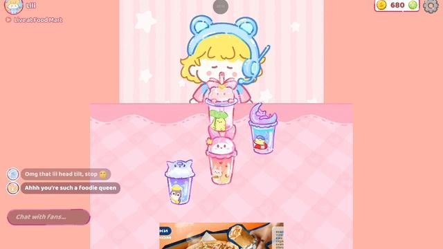 играю в Sushi Land 🧋🍪