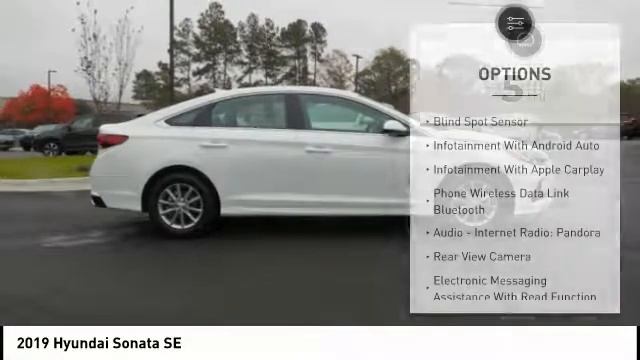 2019 Hyundai Sonata SE for sale in Cary NC смотреть онлайн
