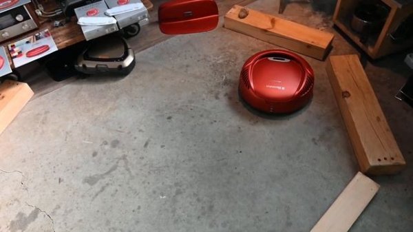 세계최초 로봇청소기  트릴로바이트 The world's first robot vacuum cleaner, Trilobite
