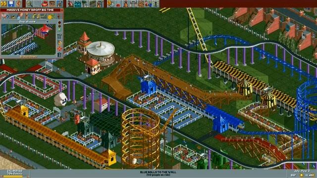 WHY I DISLIKE "HALO"-ESQUE FPS GAMES - Rollercoaster Tycoon - (Bumbly Beach Part 7) смотреть онлайн