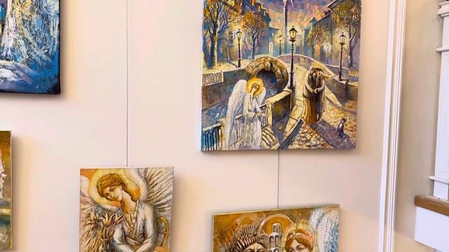 А.В.Соловьев Приглашение на «День художника» от Сергея Феденко в «Доме Ангелов» смотреть онлайн