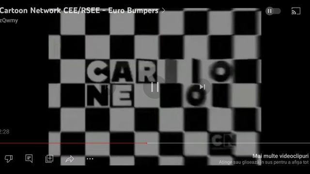 Cartoon Network RSEE/Euro 2012 Bumpers смотреть онлайн