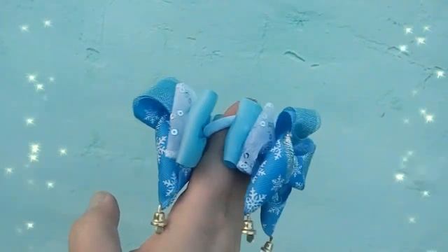 Новые зимние ❄️⛄бантики. 🎀Такие разные! Такие классные!👍 смотреть онлайн
