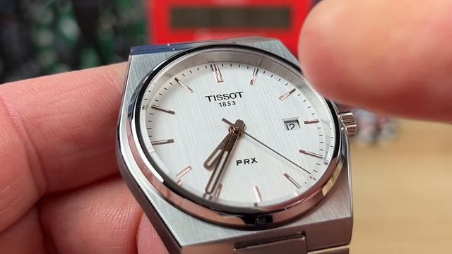 Tissot PRX “White Dial” Quartz 40mm (Saltzman’s)