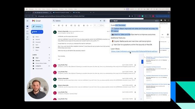 Clari Revenue Execution Demo: Frontline Revenue Productivity смотреть онлайн