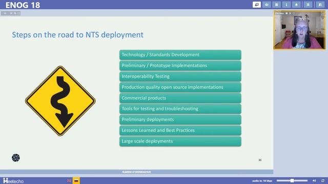 ENOG 18.08 июня 2021.Безопасность NTP – путь к развертываниюКарен О’Донохью, Internet Society смотреть онлайн