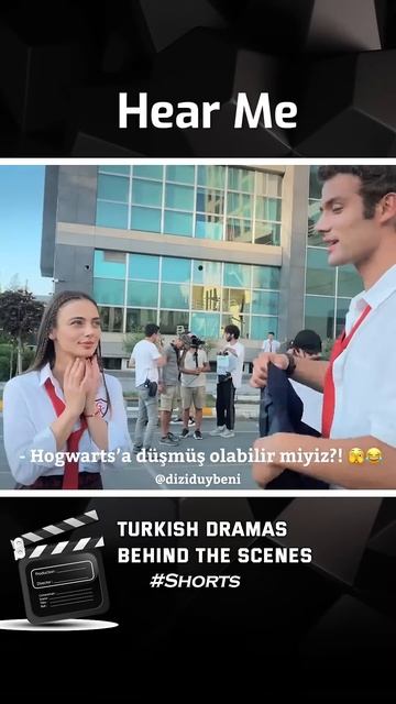 @HearMeEnglish - Behind The Scenes | Duy Beni #Shorts 14 смотреть онлайн