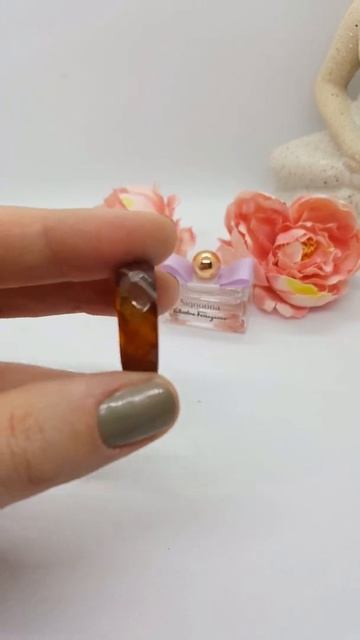 Кольцо сердолик огранка