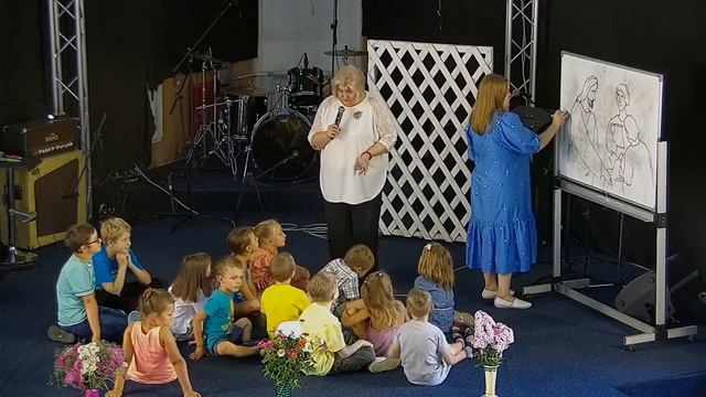 Чудо в Кане Галилейской. Жижина Елена - Детская часть смотреть онлайн