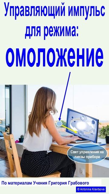 Импульс на ОМОЛОЖЕНИЕ. Увеличение концентраций Сознания на ПРК-1У, на приборе Григория Грабового.