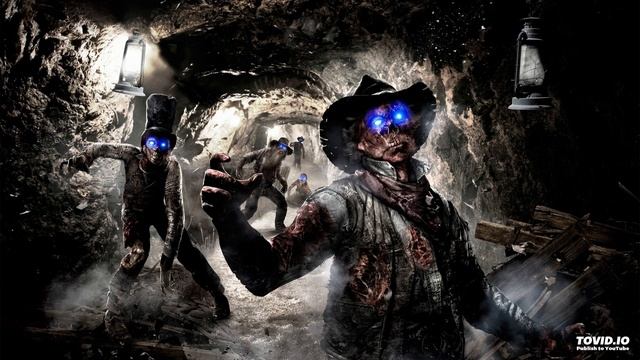 Call of Duty - Damned Nazi Zombie theme (metal cover) смотреть онлайн