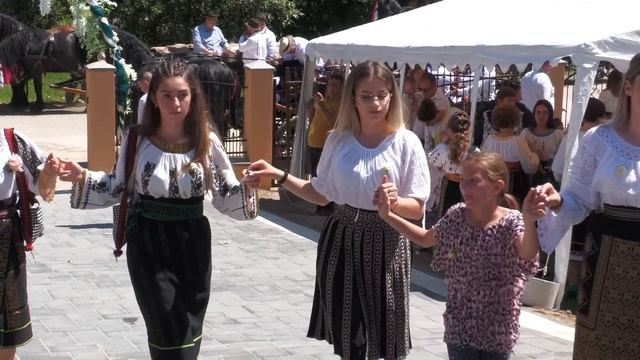 Nuntă Cu Cai și Trăsuri Acasă La Mire Gura Putnei - Bucovina Dan și Andreea 28 Iulie 2024