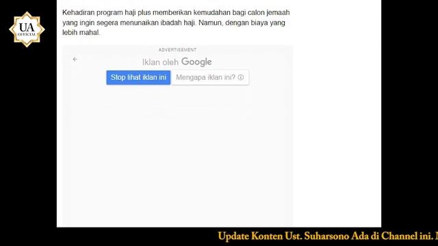 Takut Dosa Gak...!! 10 Ribu Haji Plus itu dari mana, Kemana Uangya; Ngaku Aja...?! смотреть онлайн