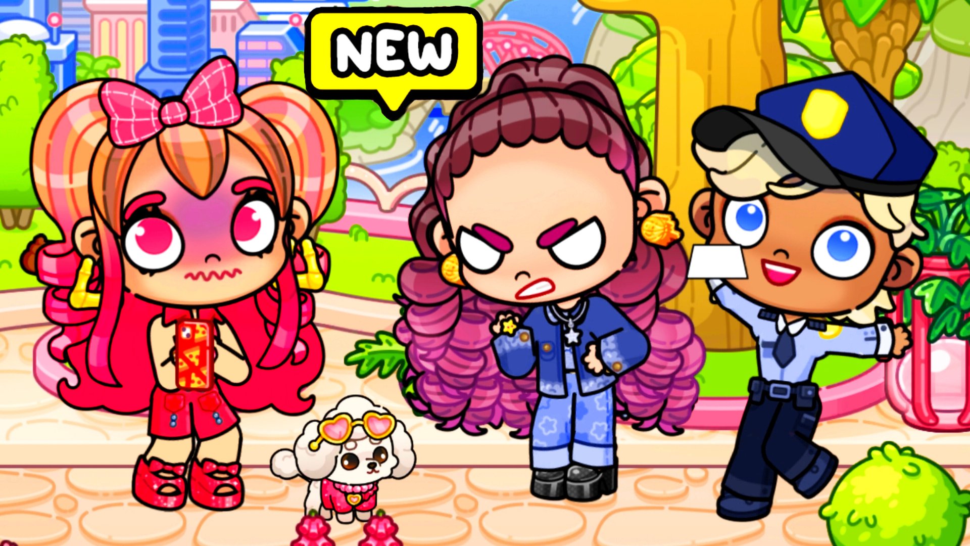 ТУПОЙ ПОЛИЦЕЙСКИЙ 👮♂️ С ИЗОЛЬДОЙ ПРОБРАЛИСЬ В ДОМ ЮТУБОВЫХ 😱 | Аватар ворлд смотреть онлайн