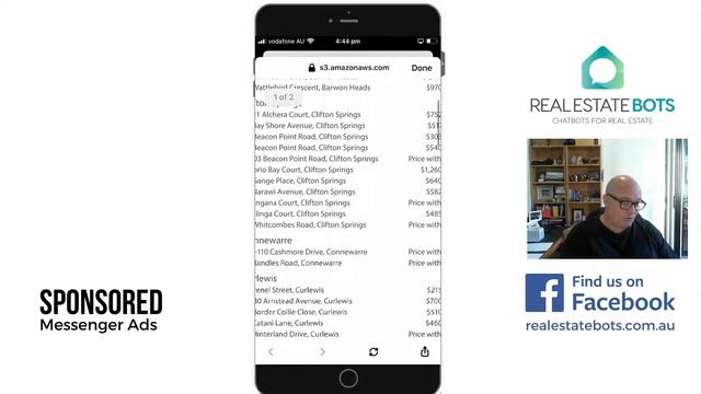 Sponsored Messenger Campaign for Real Estate смотреть онлайн