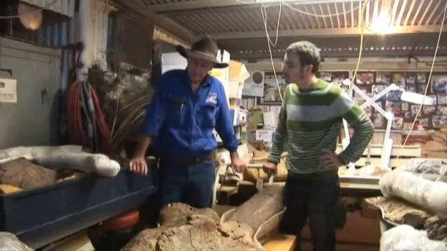 Australian Dinosaur - Diamantinasaurus смотреть онлайн