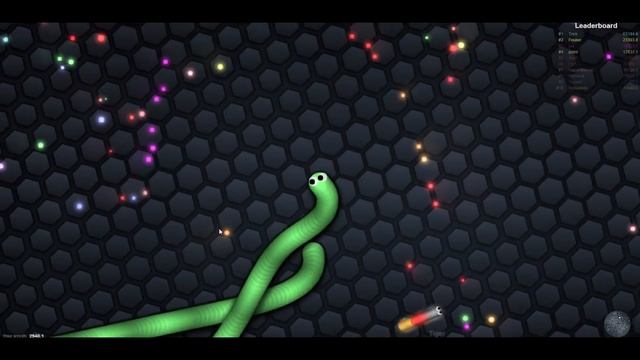 SLITHER.IO #2 - СТАТЬ ЖИРНЕЕ!!! смотреть онлайн