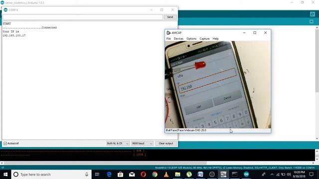 IOT 6 NodeMcu Control DC devices from Local Server смотреть онлайн