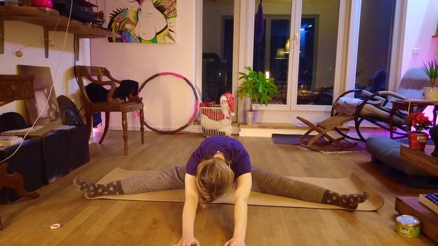 Frauen + Männer-Spagat Lernen// Dehnübungen Zum Mitmachen Spagat Challenge Tag 17