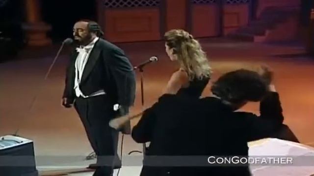 Celine Dione y Pavarotti смотреть онлайн