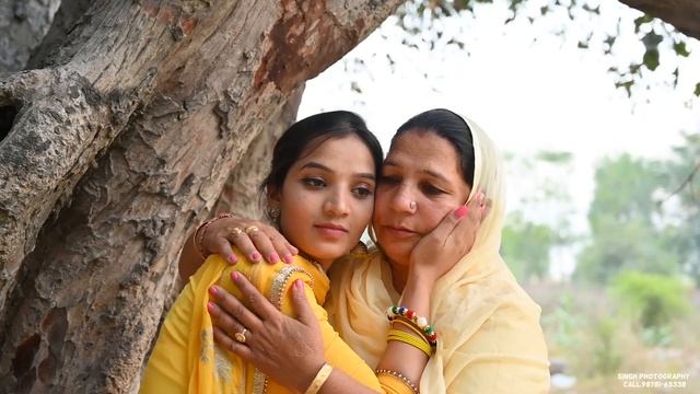 Surkhi Bindi Title Track || Sandeep Kaur Girl Side Wedding Song|| Singh Photography смотреть онлайн