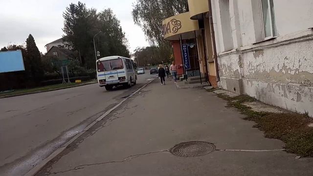 ПАЗ-3205 АС4576ВТ маршрутом 8 смотреть онлайн