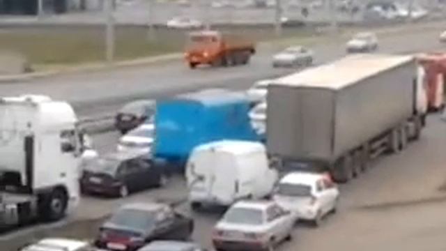 Транспортный коллапс в Казани. Часть 2 смотреть онлайн