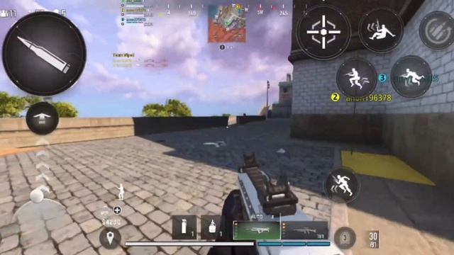 Warzone Mobile : Gameplay after new hyper os update (poco f6) 4K #gaming #warzone mobile multiplaye смотреть онлайн