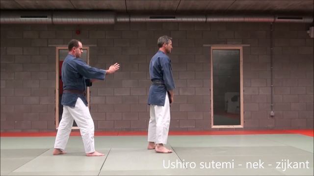 Tomari Karate Jutsu - Kihon 10 - Sutemi waza смотреть онлайн