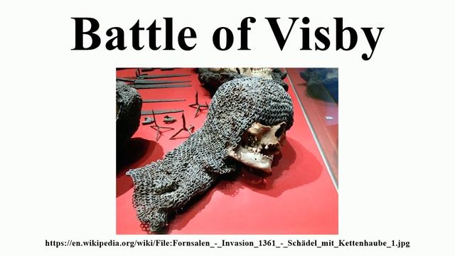 Battle of Visby смотреть онлайн