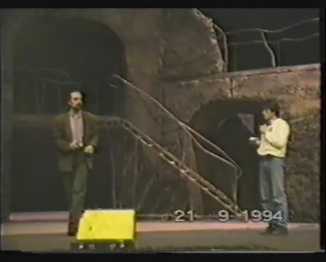 ИХС 21.09.1994 - Саундчек - Тайная вечеря