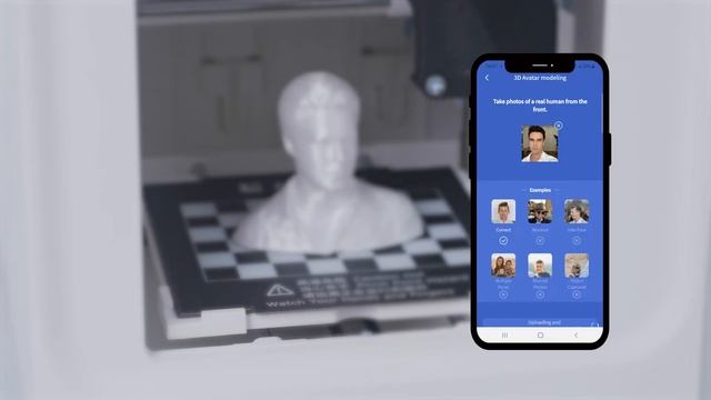 KOKONI HOW-TO丨Generate a AI 3D Avatar Model With Your Phone📲 смотреть онлайн