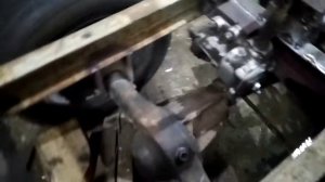 Минитрактор полноприводный переломка. Часть 1