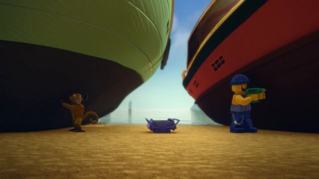 LEGO® Ninjago - Pirates Monkey wretch - Italiano - 2016 смотреть онлайн