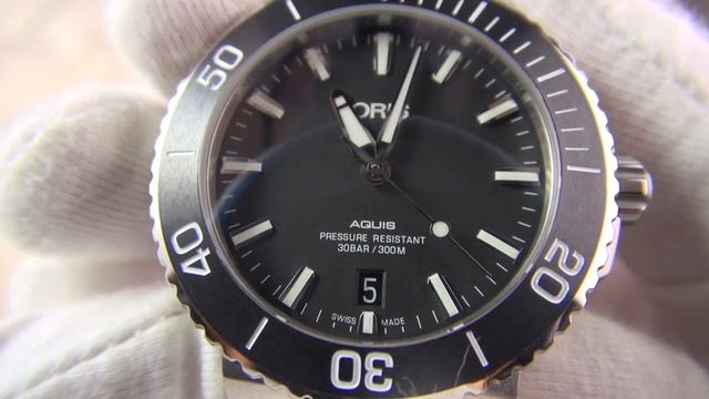 It's Back! - Oris Aquis 39.5mm Review - Is It Still The Best Swiss Automatic Dive Watch Under $2000