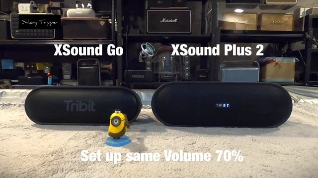 Tribit XSound Go Vs Tribit XSound Plus 2
