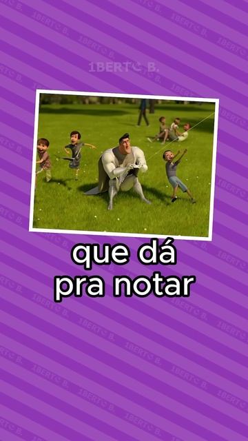 Você percebeu que no filme Megamente смотреть онлайн