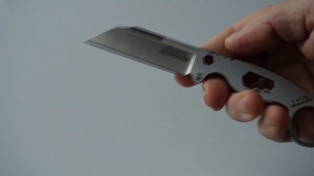 Hydra Knives " Buzzard " Tactical - Neckknife / Tool / 1.4116 Steel смотреть онлайн