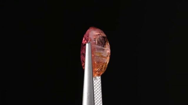 Натуральный Рубеллит падпараджа овал 13.8x11.4мм 9.02ct смотреть онлайн