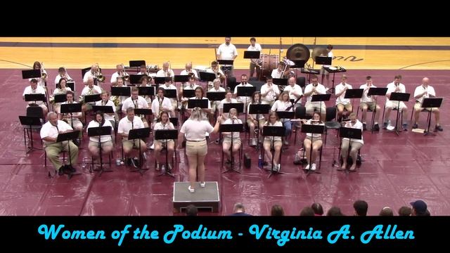 Women of the Podium - Virginia A. Allen - Star City Community Band - July 17, 2022 смотреть онлайн