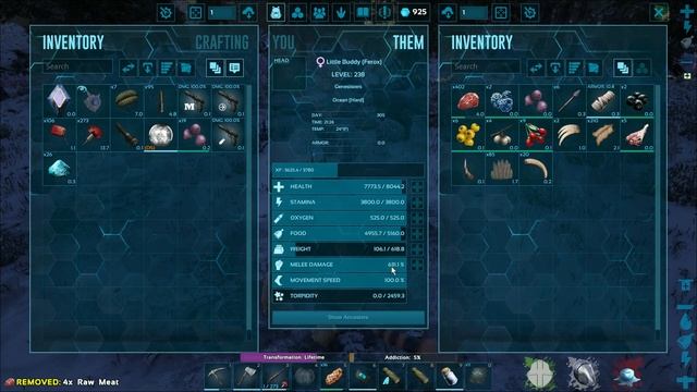 Cheaty FEROX TAMING In The New Ark Genesis DLC! E7 смотреть онлайн