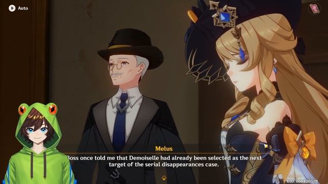 The SCARY Truth About Marcel Nobody Noticed | Fontaine Archon Quest | Genshin Impact смотреть онлайн