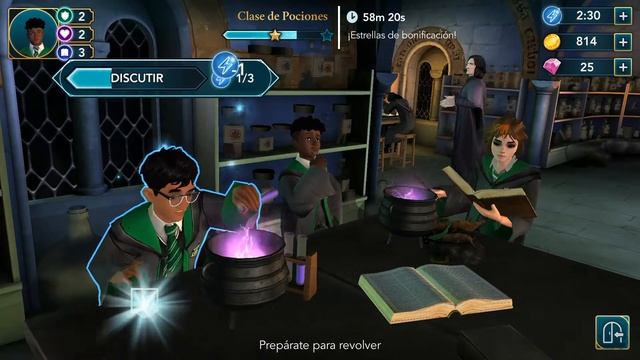 Harry Potter: Hogwarts Mystery Cap 4 "Sangre de salamandra" смотреть онлайн
