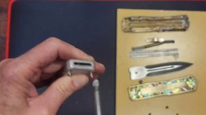 Гравитационный инерционный нож мастера из Москвы Виктора Красникова! Нож имеет авторский патент!