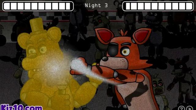 Пять битв с фредди Five Fight at Freddy - пародия на фнаф! смотреть онлайн