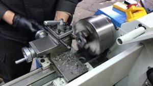 Как установить быстросменный (кассетный) резцедержатель 250- 000 на токарный станок WEISAN RC210E800