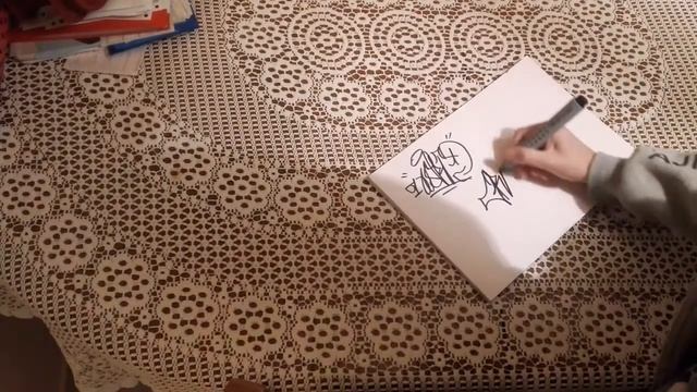 Kako nacrtati Graffiti tag смотреть онлайн