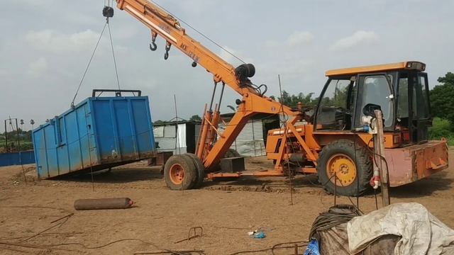 Hydra loading heavy water tank | Hydra Heavy weight loading | Heavy machinery смотреть онлайн