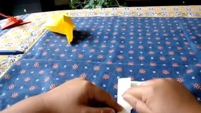 origami maple seed by Misho (оригами кленово семе) смотреть онлайн