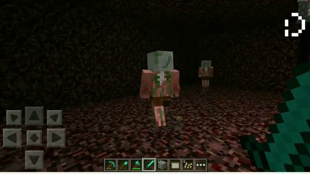 Nether Reactor Activation | Активация реактора нижнего мира | MCPE 0.8.1